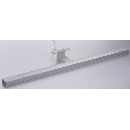 Led Mirror Light On The Top Of Mirror Aluminum led bathroom light Factory